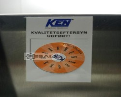 Maschine: KEN 2311 Labor-Spülmaschine