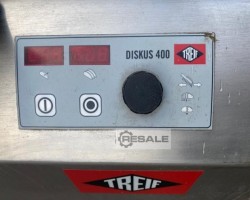 Maschine: TREIF Diskus 400 Bäko Line Brotschneidemaschinen