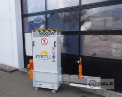 Maschine: STYROTEC STYROSHREDcompact Brikettierpressen