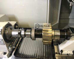 Maschine: ADELBERT HAAS Multigrind HT Wälzfräserschärfmaschinen