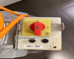 Maschine: DIOSNA RZ 3 Restbrotzerkleinerer