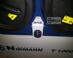 Maschine: NIKMANN MASCHINEN T1000S Tischfräsen