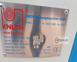 Maschine: KNUTH / NEUWERTIG KPB 50 Biegemaschinen