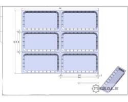 Maschine: MULTIVAC CD 6000 MC DARFRESH Tiefziehmaschinen