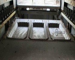 Maschine: MULTIVAC CD 6000 MC DARFRESH Tiefziehmaschinen