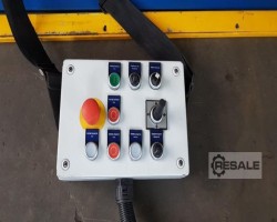 Maschine: KMU RFSM 2000 Bandschleifmaschinen