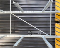 Maschine:  H:416 cm 500 Kg Kragarmregale