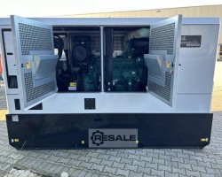 Maschine: VOLVO PENTA WA-V 200 S Notstromaggregate