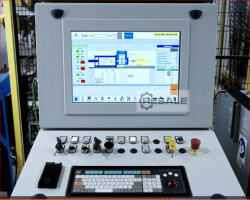 Maschine: GFM SHK-10 CNC-Radialschmieden