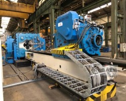 Maschine: GFM SXL-16 CNC-Radialschmieden