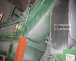 Maschine:  500 Kg/hora Komplette Waschküche für PET, PVC oder PS