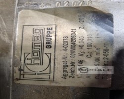 Maschine: HOMAG 4-02078 HSK Säge Aggregat