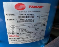 Maschine: TRANE GN400E72D2XDDXX1 Kaltwassersätze