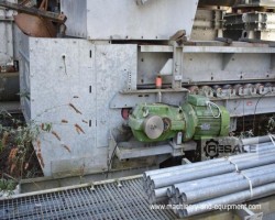 Maschine:  6.000 x 1.200 mm Förderbänder