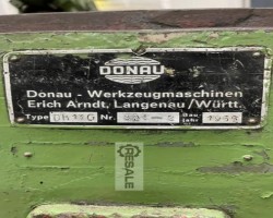 Maschine: DONAU DR 13 G Schnellradialbohrmaschinen
