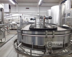 Maschine: DIVERSE  Sidel PET filling line - capacity: 12.000 bph