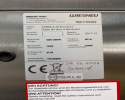 Maschine: WIESHEU Dibas blue Ladenbacköfen