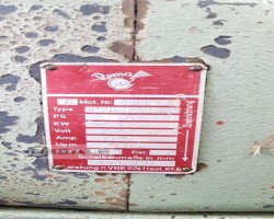 Maschine: REMA DP-DS 25-300 Bandschleifmaschinen
