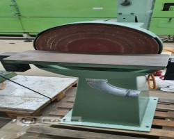 Maschine: REMA DP15 Kombinierte Band- und Tellerschleifmaschine