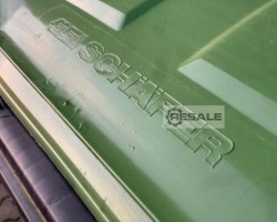 Maschine: SSI SCHäFER Vol. 770 l / black/green Müllcontainer MGB Müllgroßbehälter