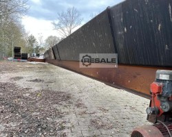 Maschine:  3,2 to 19m Hallenkran Kranbrücke