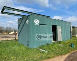 Maschine: G ENERGIETECHNIK agenitor212 Blockheizkraftwerke (BHKW)