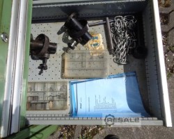 Maschine: ELMASS ELM-P1 / 200-A Nutenstoss- und Nutenziehmaschinen