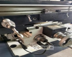 Maschine: PROMA FVV-135PD Universalfräsmaschinen