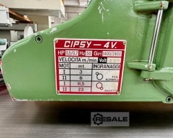 Maschine: BäUERLE SFM102-3 Tischfräsen
