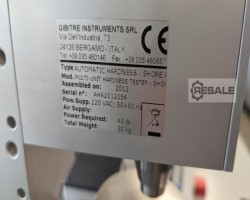 Maschine: GIBITRE Shore 00, A, D Tester Automatisches Härteprüfgerät Härtemessgerät