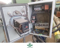 Maschine:  220 mm Hydraulischer Filterwechsler