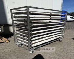 Maschine:  160cm Heuft Abziehwagen Querabziehapparate