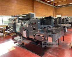 Maschine: HEIDELBERG SBD Hot Stamping Stanztiegel