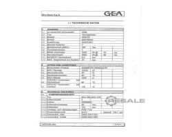 Maschine:  ARIETE Homogenisatoren
