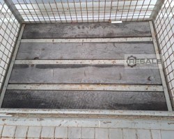 Maschine:  1250x840x970 mm (BxTxH) Stapelbox Gitterkorb Stapelbehälter