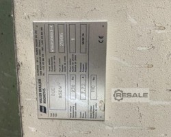 Maschine: CANTALUPPI 2100 X 450 Flächenschleifmaschinen