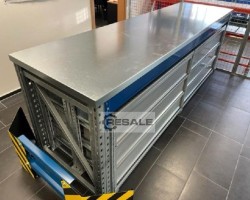 Maschine: SSI SCHäFER PR 600/ 2900 x 800 x 940 mm Werkbank