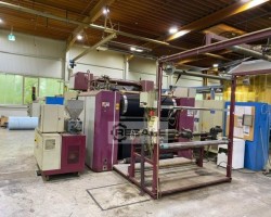 Maschine: MONTI ANTONIO HOTMELT mod.908 Beschichtungsmaschinen und Kaschiermaschinen