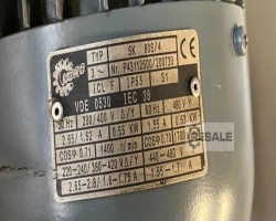 Maschine: BUDDE Rollen motorisiert Ausschleuser/ Einschleuser/ Rollenbahn