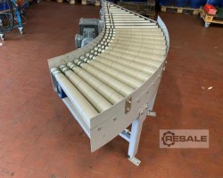 Maschine: BUDDE Rollen motorisiert Ausschleuser/ Einschleuser/ Rollenbahn