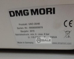 Maschine: DMG-MORI  HAIMER UNO20-40 Messtechnik