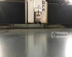 Maschine: EAGLE eVision 1530 F3.0 AF CNC Laserschneidanlagen