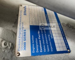Maschine: IVECO PERKINS 850 kVA Perkins Notstromaggregate