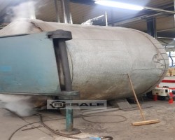 Maschine: CONRAD ENGELKE Steam Autoclave 3m diam. Autoklav