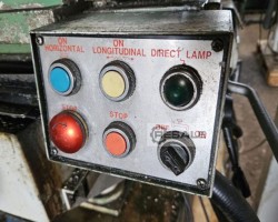 Maschine: KNUTH UFM 2 Universalfräsmaschinen