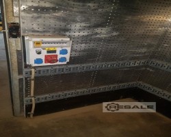 Maschine: GEWA ARPO HUMMEL GSK500 LKW Ladefläche mit Werkstatt und Ladekran Arpo GSK