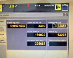 Maschine: TRUMPF TruLaser 3030 CNC Laserschneidanlagen