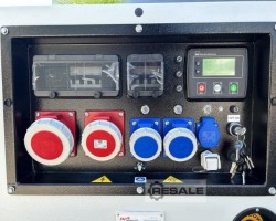 Maschine: WA NOTSTROMTECHNIK WA-DG 20 S Notstromaggregate