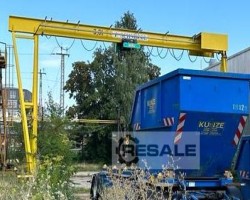 Maschine: SCHMIEDL 3,0t /5,0m Portalkran 3,0to.