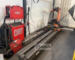 Maschine: KUKA KR16 L6 ARC-C Roboterschweisszellen